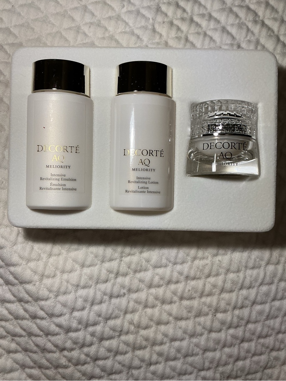 Decorté AQ Meliority Intensive Revitalizing Skincare Set